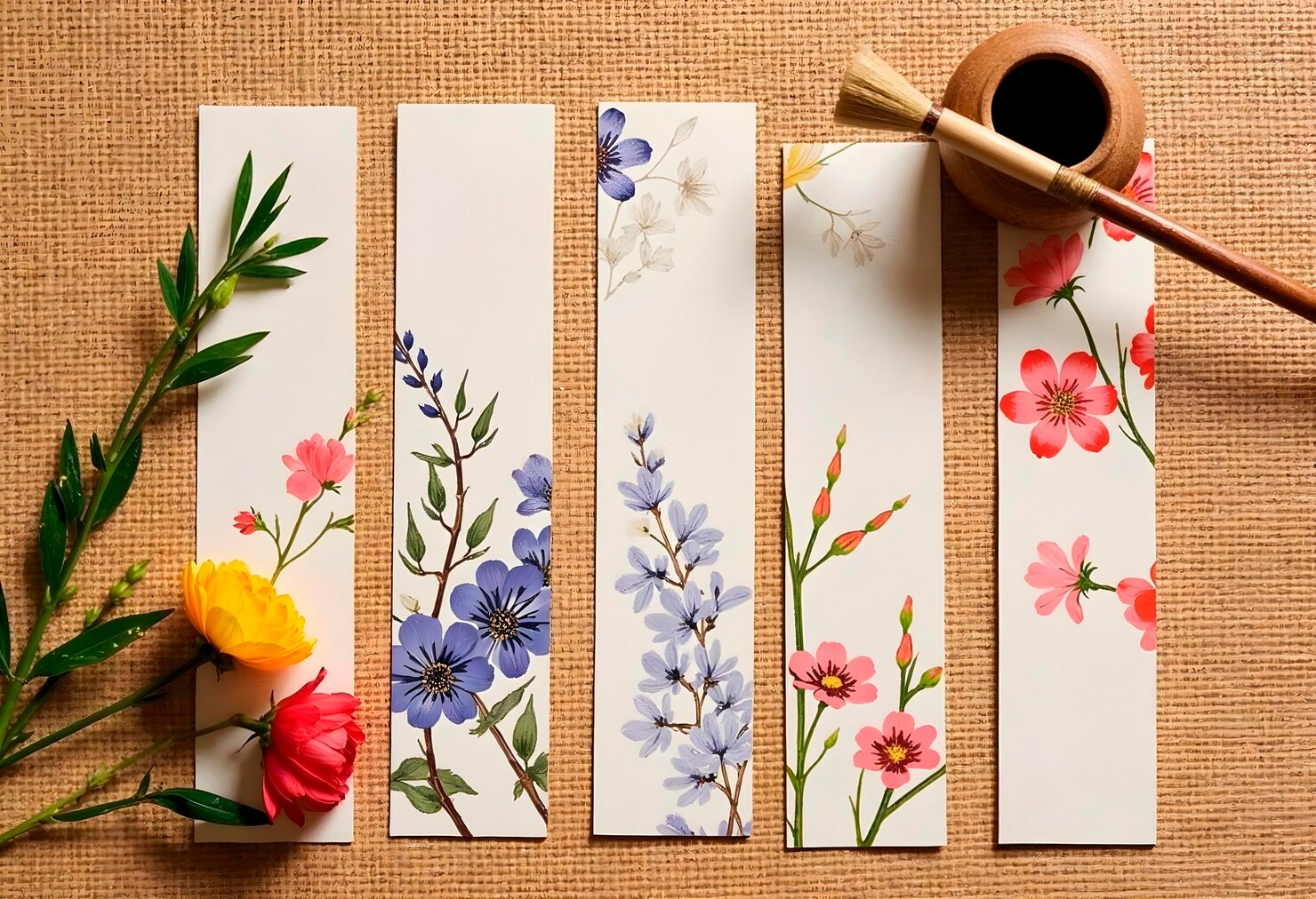 Watercolor illustration